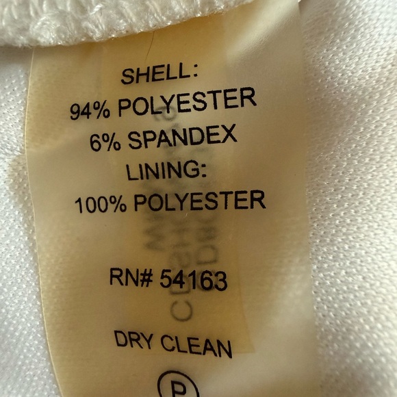 Calvin Klein Multicolor Floral Long Sleeve Dress 4 - Picture 5 of 11